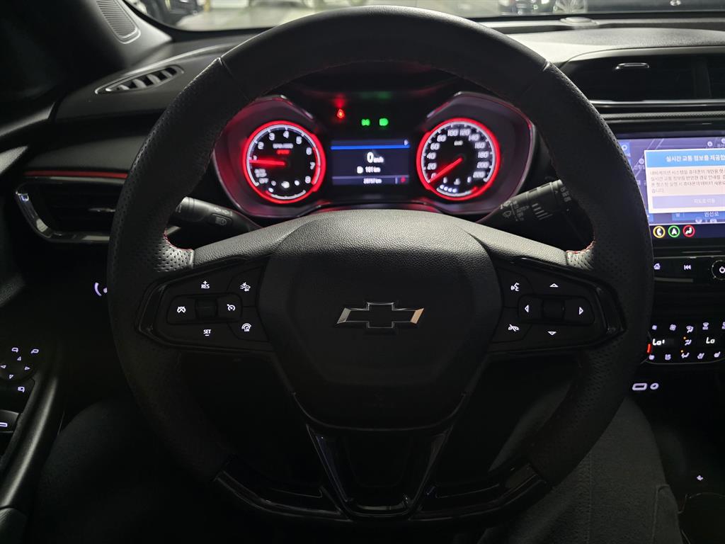 Chevrolet Trail Blazer - Vista 9
