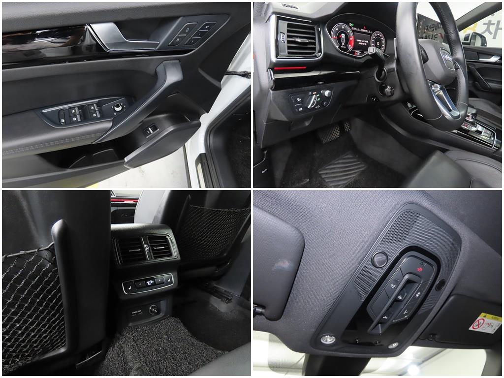 Audi Q5 2021 Blanco - Importación desde Corea - HF Imports Iquique - Foto 17