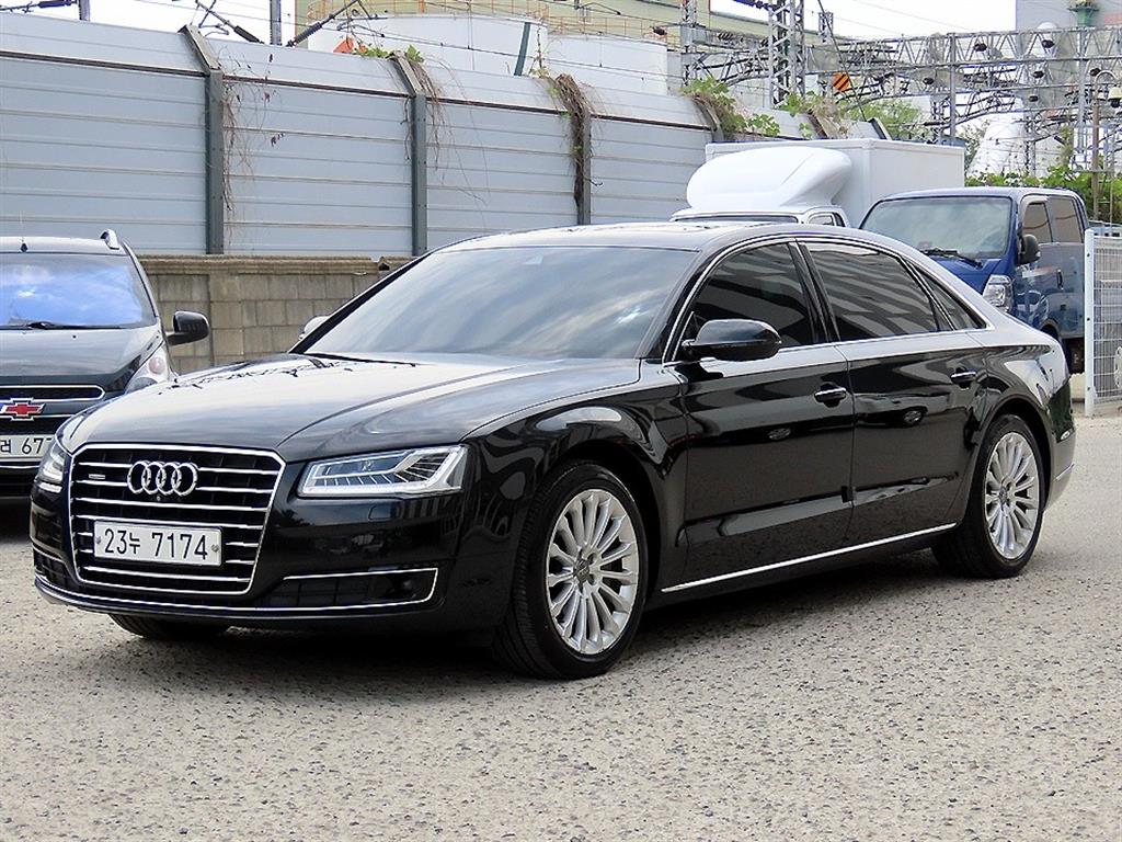 Audi A8 - Vista 2