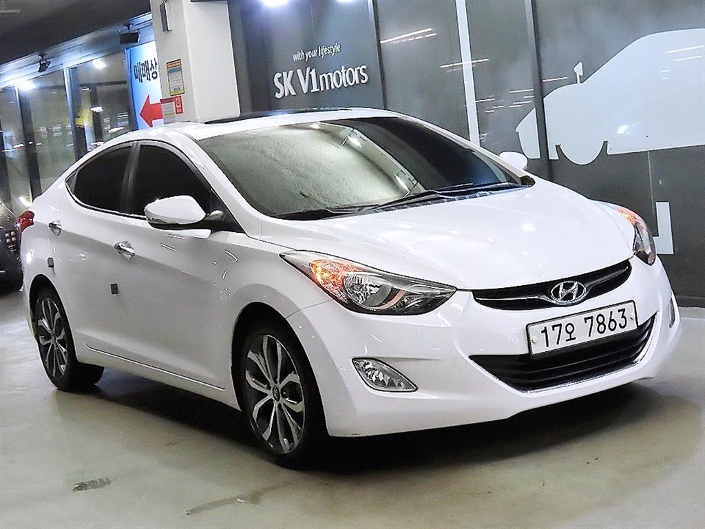 HYUNDAI Avante 2013 Blanco - Importación desde Corea - HF Imports Iquique - Foto 1
