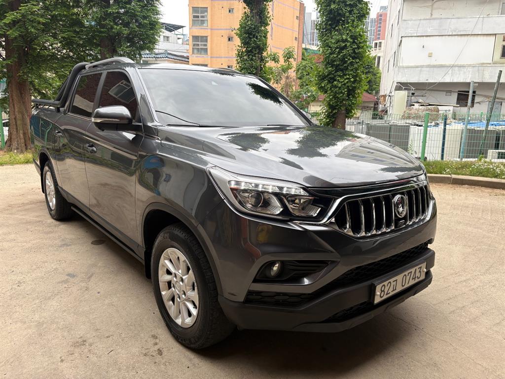 Ssangyong Rexton 2019 Gris - Importación desde Corea - HF Imports Iquique - Foto 1