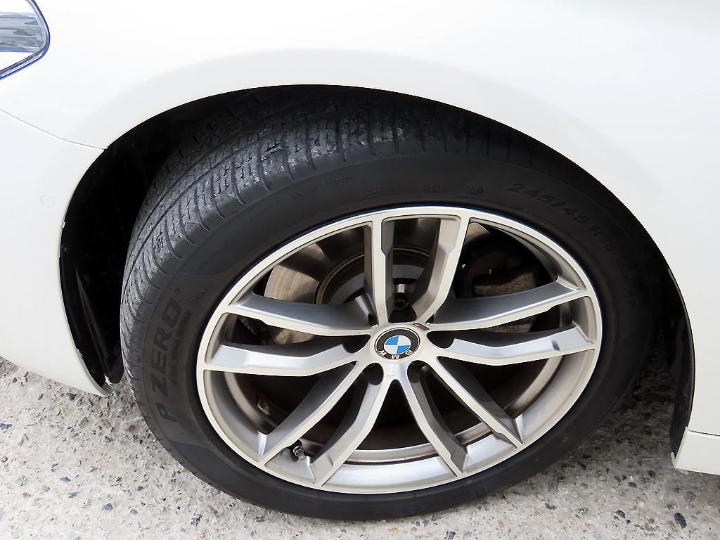 BMW 5 Series 2017 Blanco - Importación desde Corea - HF Imports Iquique - Foto 20