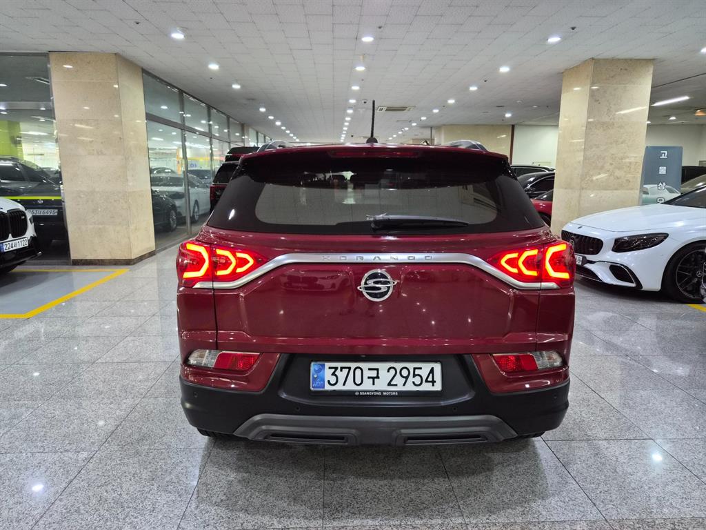 Ssangyong Korando - Vista 4