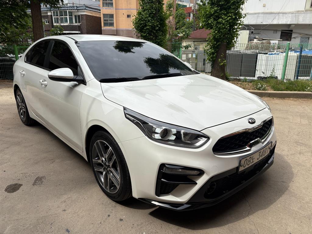 KIA K3 2019 Blanco - Importación desde Corea - HF Imports Iquique - Foto 1