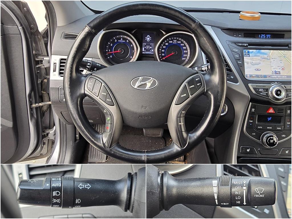 HYUNDAI Avante 2014 Gris - Importación desde Corea - HF Imports Iquique - Foto 14
