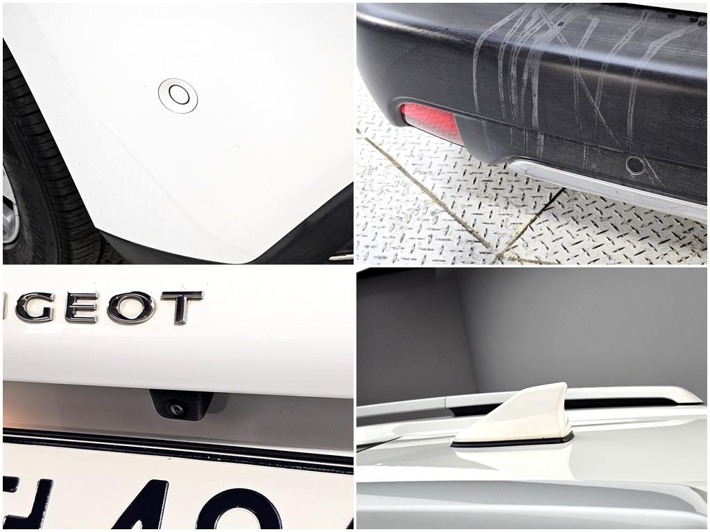 Peugeot 2008 2016 Blanco - Importación desde Corea - HF Imports Iquique - Foto 18