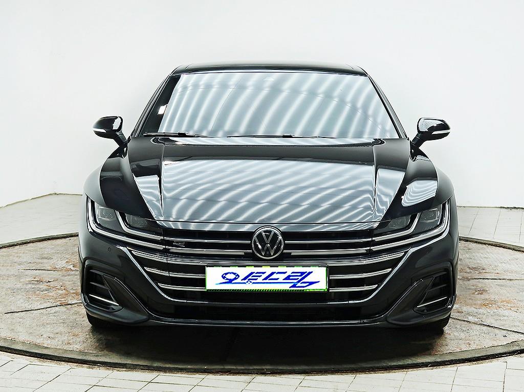 Volkswagen Arteon 2022 Negro - Importación desde Corea - HF Imports Iquique - Foto 1