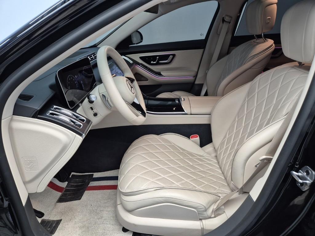 Mercedes Benz S Class - Vista 11