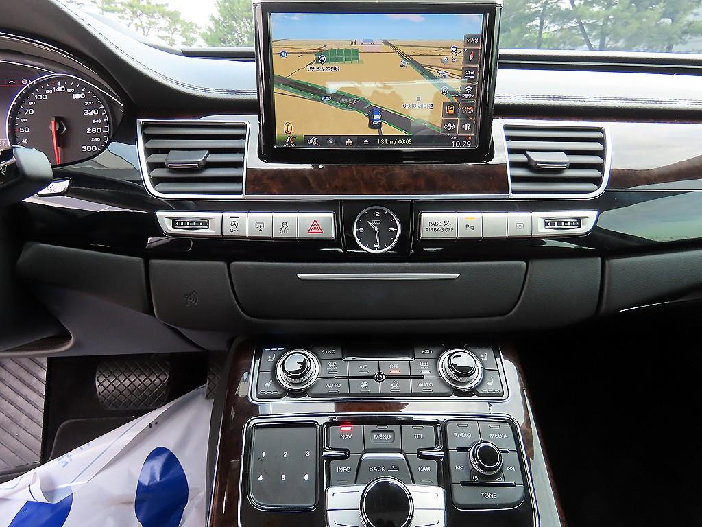 Audi A8 2015 Negro - Importación desde Corea - HF Imports Iquique - Foto 13