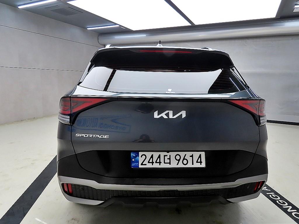 KIA Sportage - Vista 3
