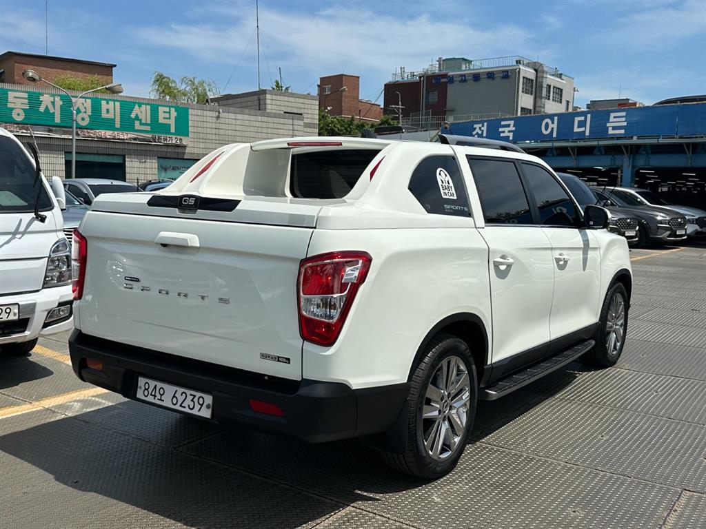 Ssangyong Rexton - Vista 4