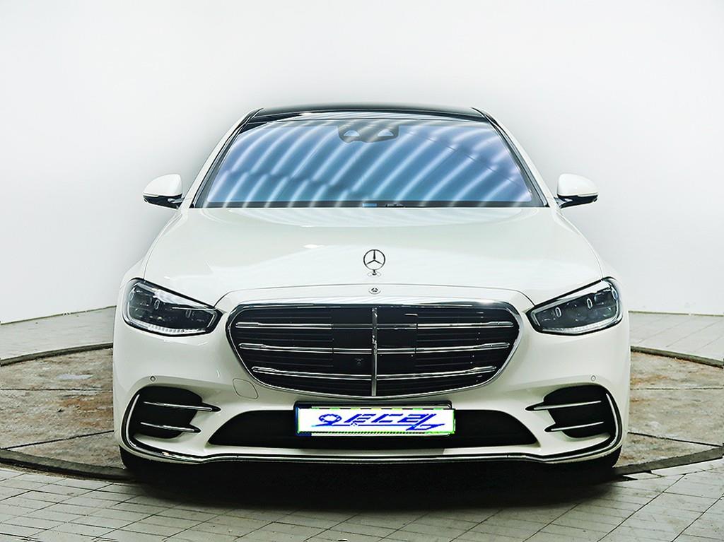 Mercedes Benz S Class 2021 Blanco - Importación desde Corea - HF Imports Iquique - Foto 1