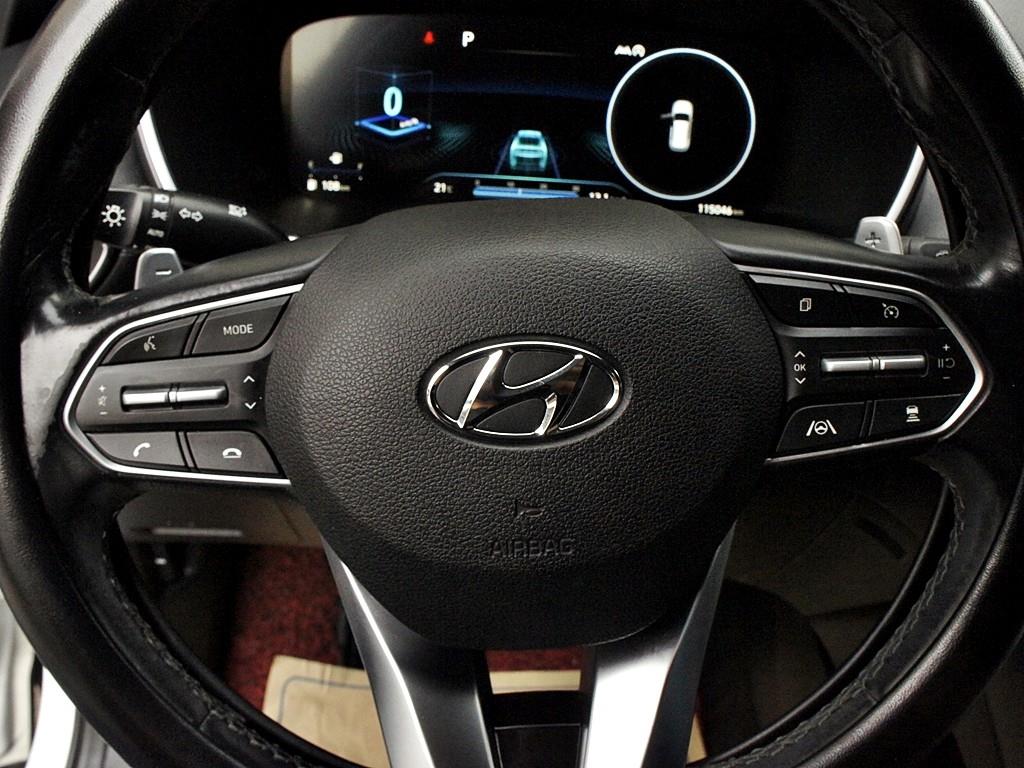 HYUNDAI Santa Fe 2021 Blanco - Importación desde Corea - HF Imports Iquique - Foto 8