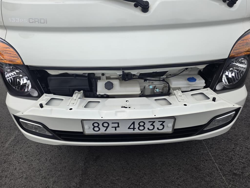 Small Truck Cargo (small) 2015 Blanco - Importación desde Corea - HF Imports Iquique - Foto 16