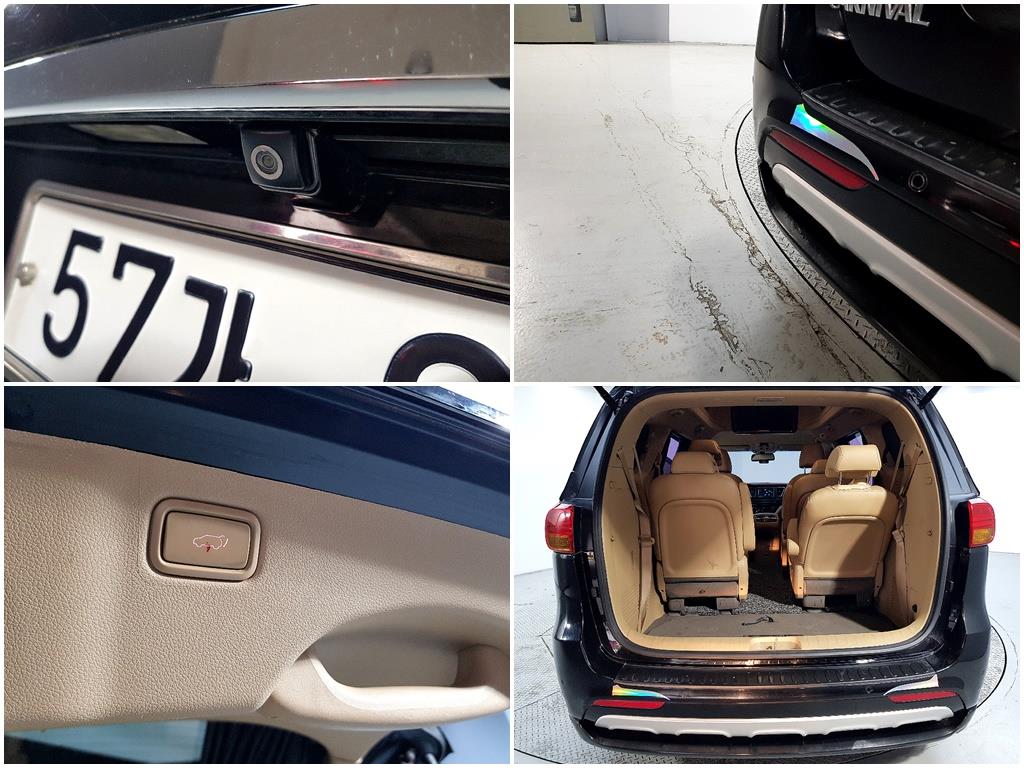 KIA Carnival 2016 Negro - Importación desde Corea - HF Imports Iquique - Foto 19