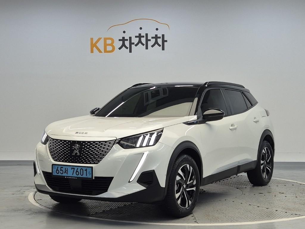 Peugeot 2008 2023 Blanco - Importación desde Corea - HF Imports Iquique - Foto 1