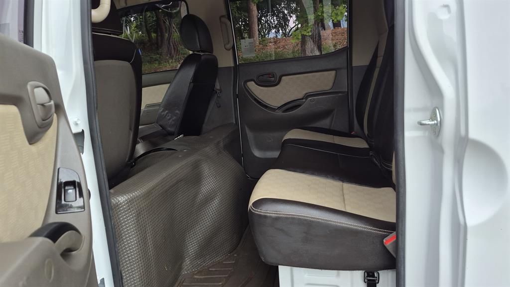 Small Truck Top_Powergate 2023 Blanco - Importación desde Corea - HF Imports Iquique - Foto 14