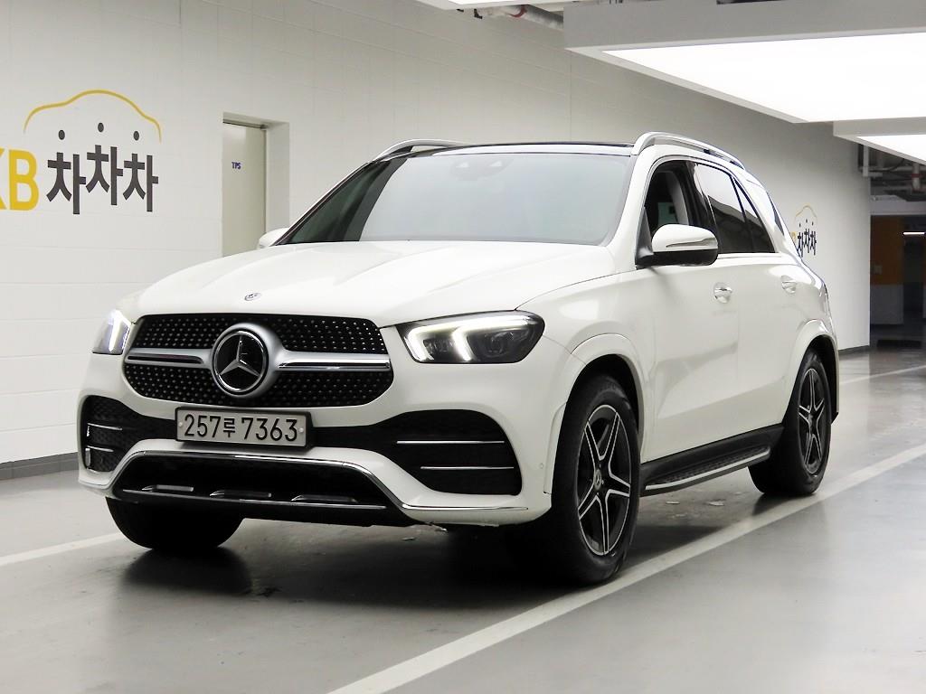 Mercedes Benz GLE Class - Vista 2