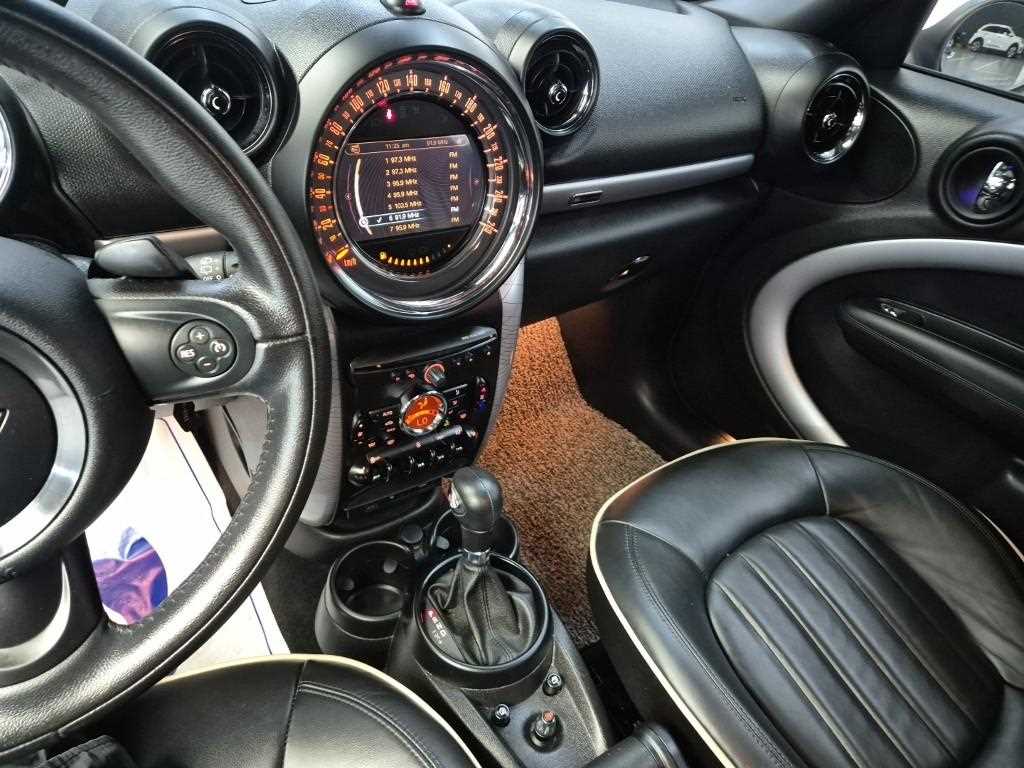 Mini Countryman - Vista 10