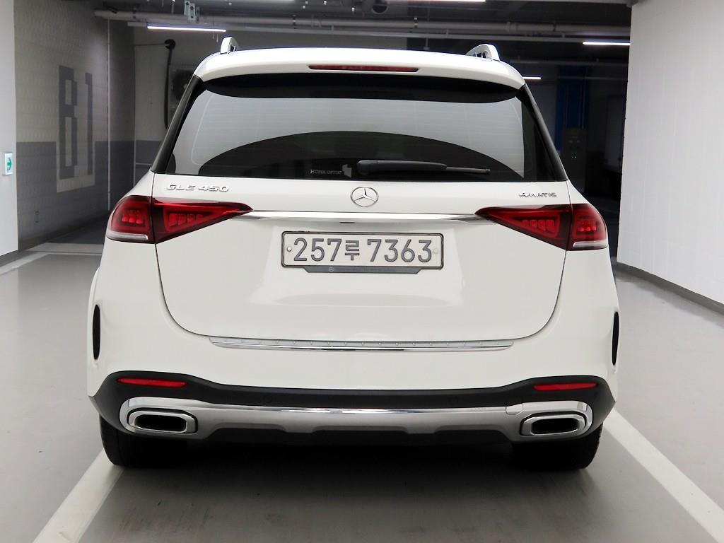 Mercedes Benz GLE Class - Vista 3