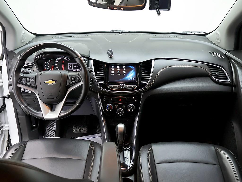 Chevrolet Trax - Vista 9