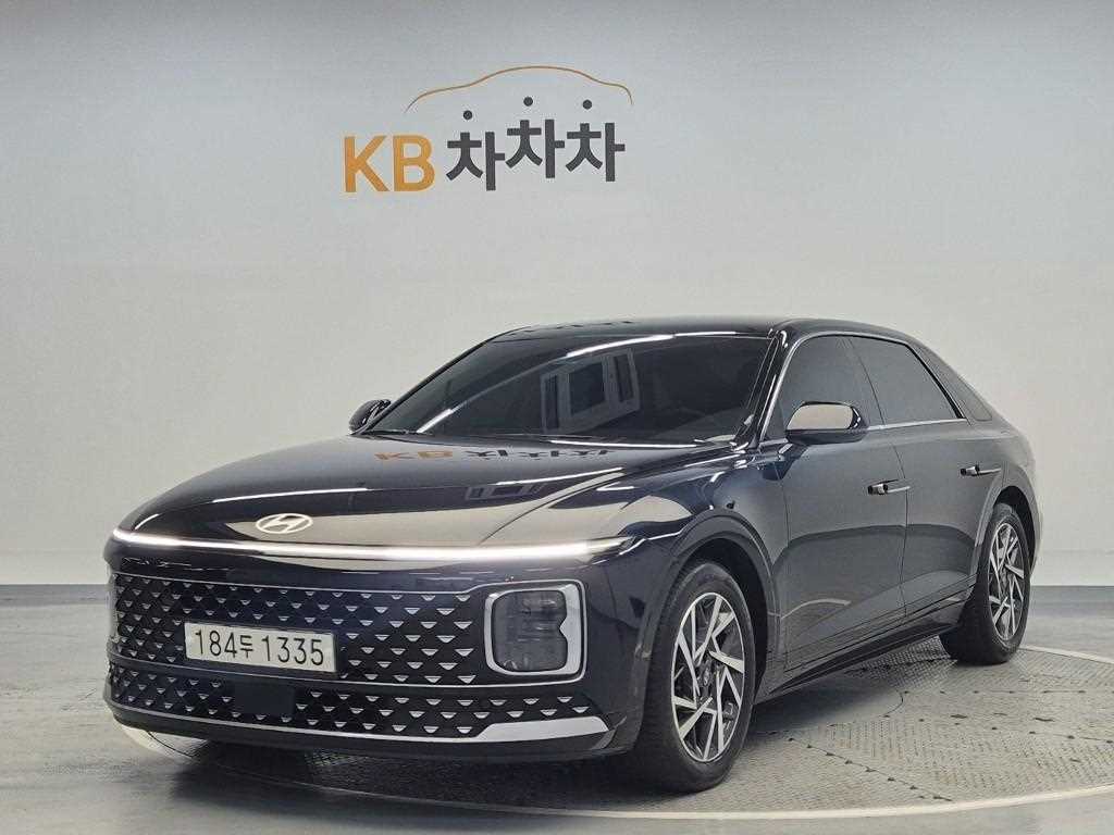 HYUNDAI Grandeur 2023 Negro - Importación desde Corea - HF Imports Iquique - Foto 1