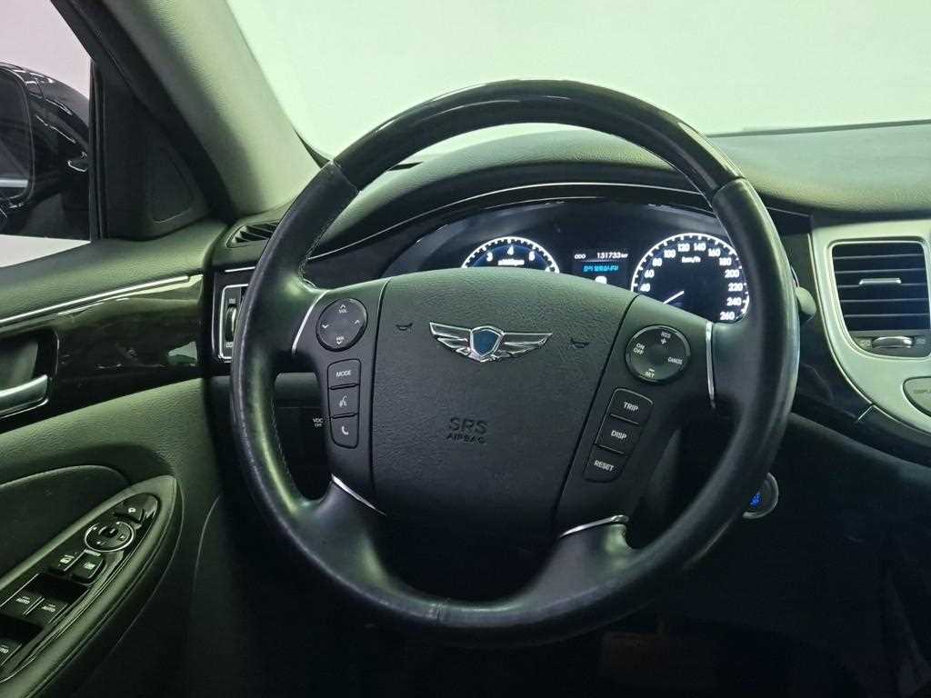 HYUNDAI Genesis - Vista 9