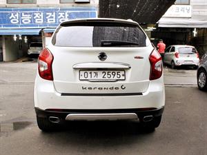 Ssangyong Korando - Vista 6