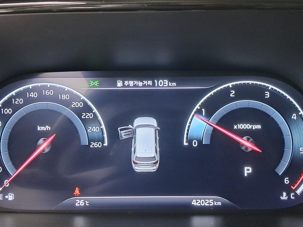 KIA Mohave 2023 Gris - Importación desde Corea - HF Imports Iquique - Foto 8