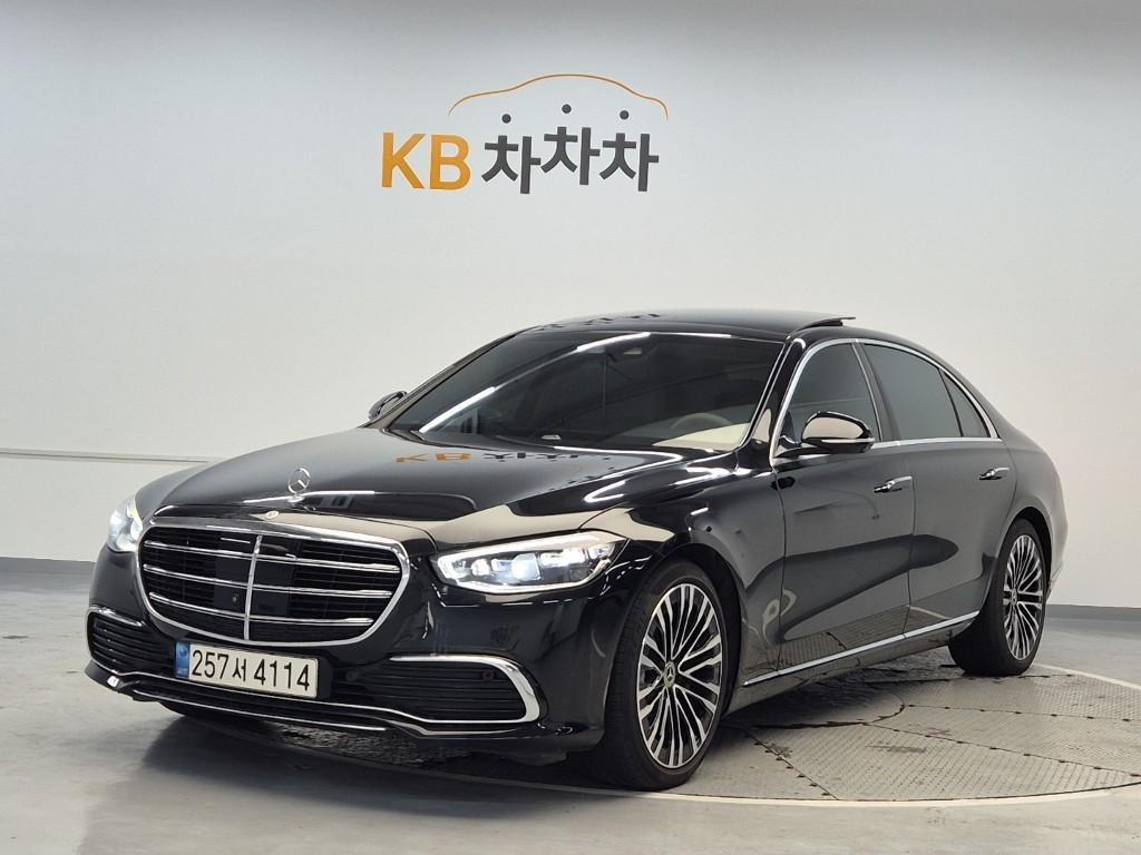 Mercedes Benz S Class - Vista 2