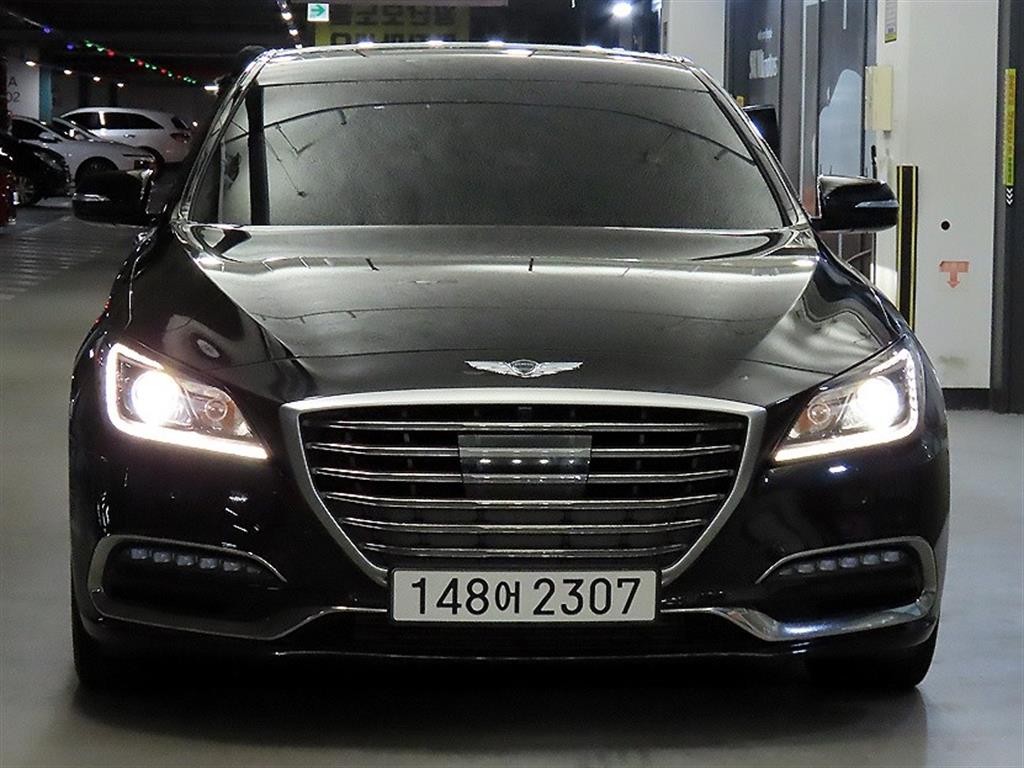 Genesis G80 - Vista 2