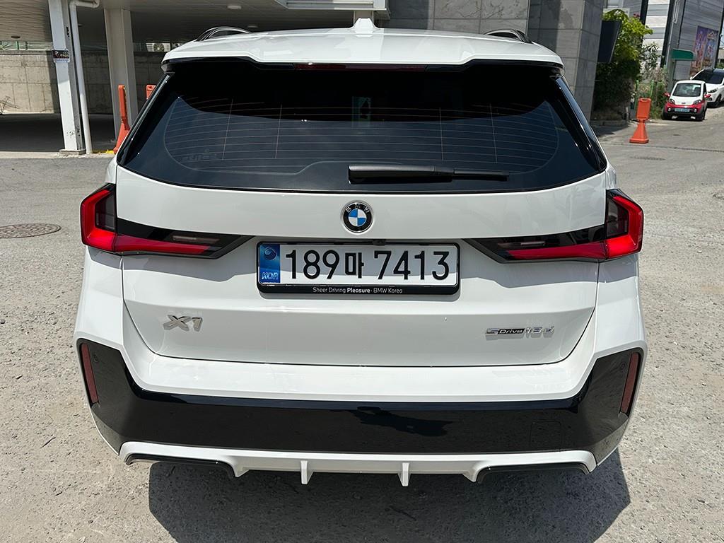 BMW X1 - Vista 4