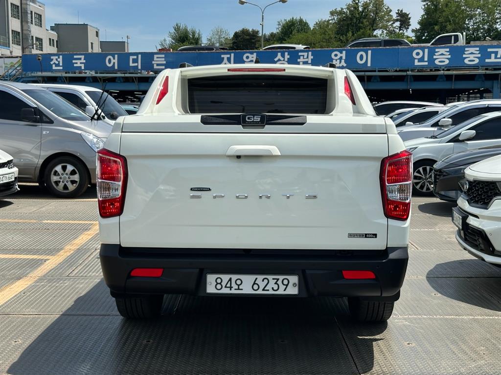 Ssangyong Rexton - Vista 3