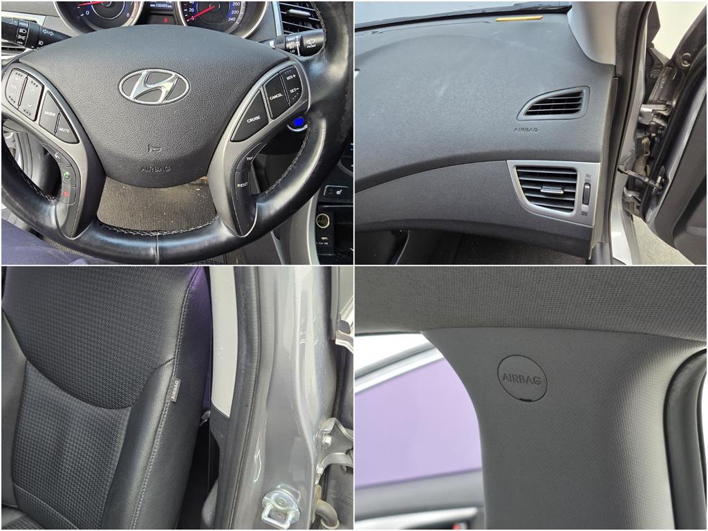 HYUNDAI Avante 2014 Gris - Importación desde Corea - HF Imports Iquique - Foto 19