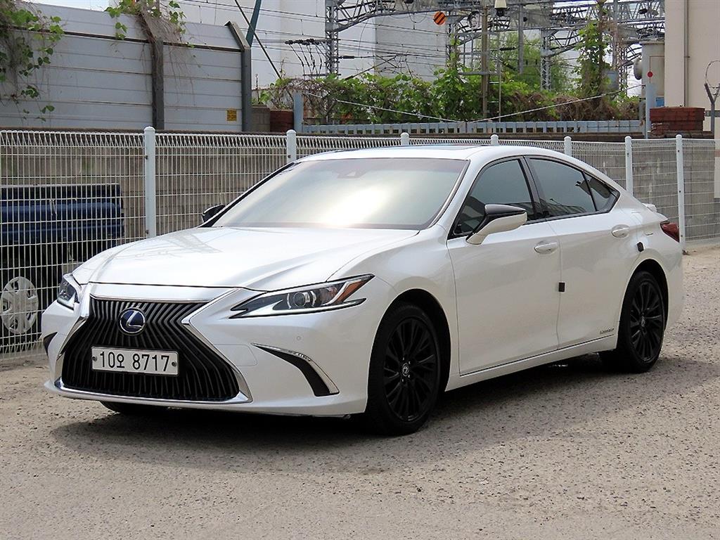 Lexus ES 2019 Blanco - Importación desde Corea - HF Imports Iquique - Foto 1