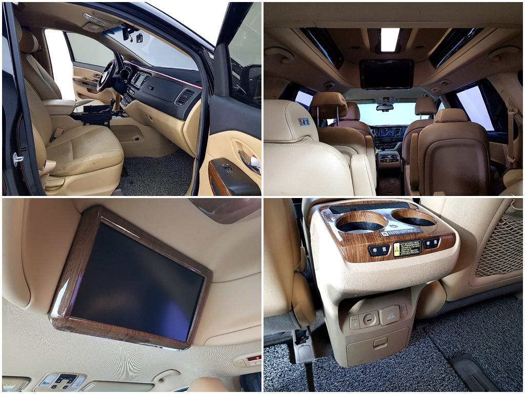 KIA Carnival 2016 Negro - Importación desde Corea - HF Imports Iquique - Foto 17