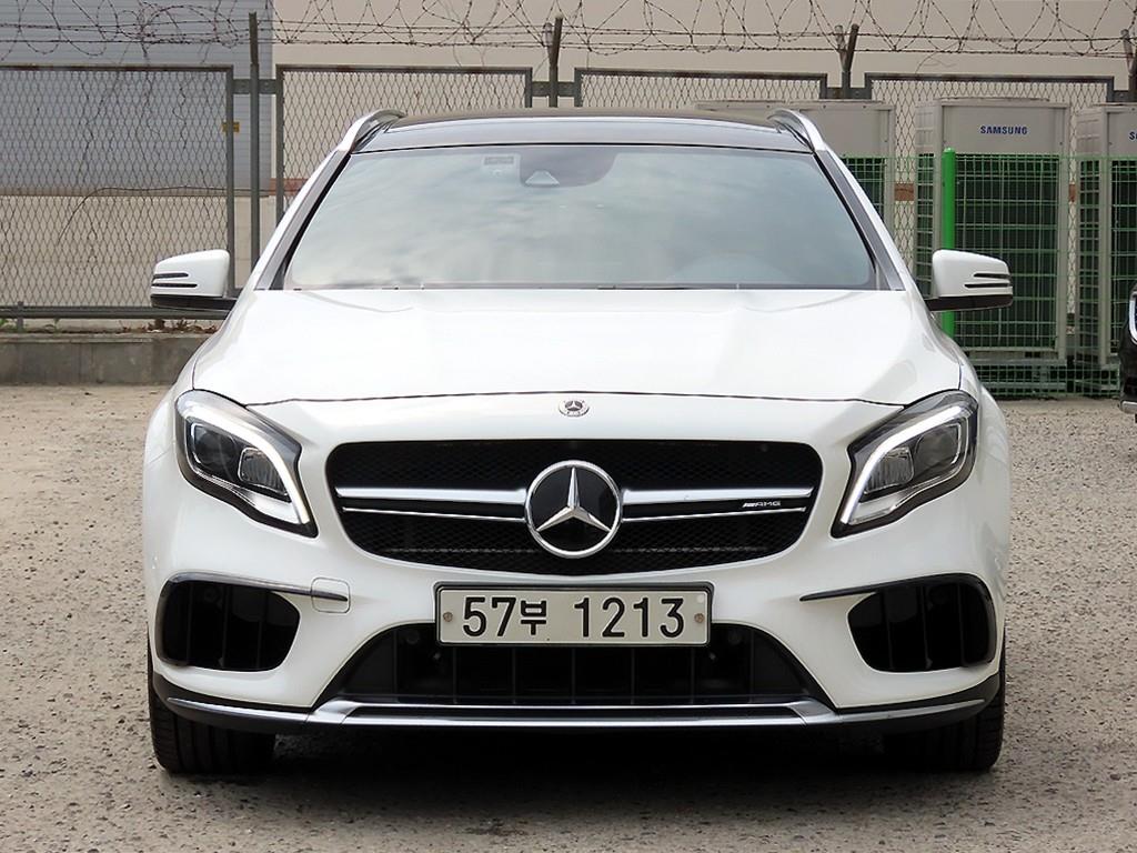 Mercedes Benz GLA Class 2019 Blanco - Importación desde Corea - HF Imports Iquique - Foto 1