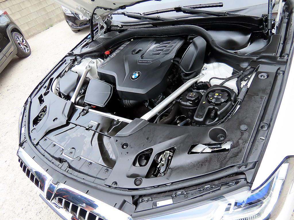 BMW 5 Series 2023 Blanco - Importación desde Corea - HF Imports Iquique - Foto 19