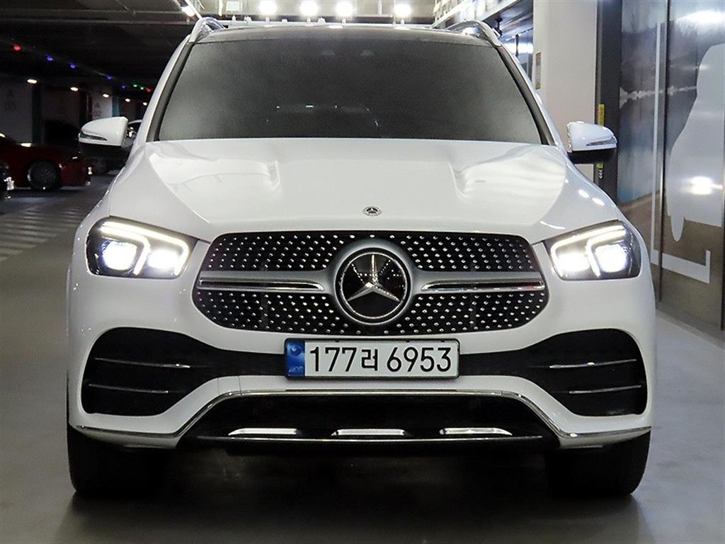 Mercedes Benz GLE Class - Vista 2