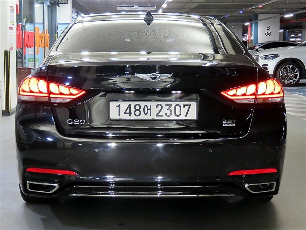 Genesis G80 - Vista 5