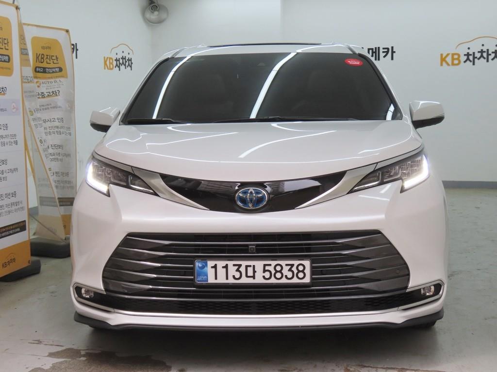Toyota Siena 2024 - Importación desde Corea - HF Imports Iquique - Foto 1