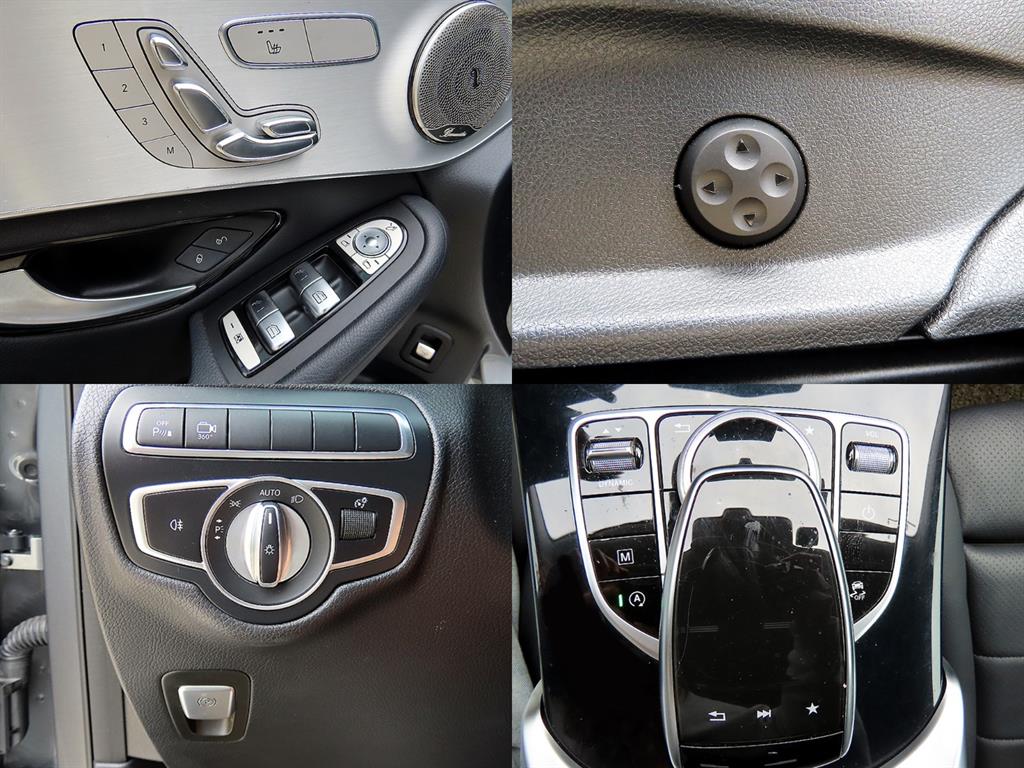 Mercedes Benz GLC Class 2018 Gris - Importación desde Corea - HF Imports Iquique - Foto 15