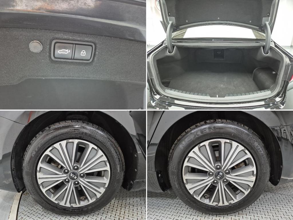 KIA K7 2019 Negro - Importación desde Corea - HF Imports Iquique - Foto 18