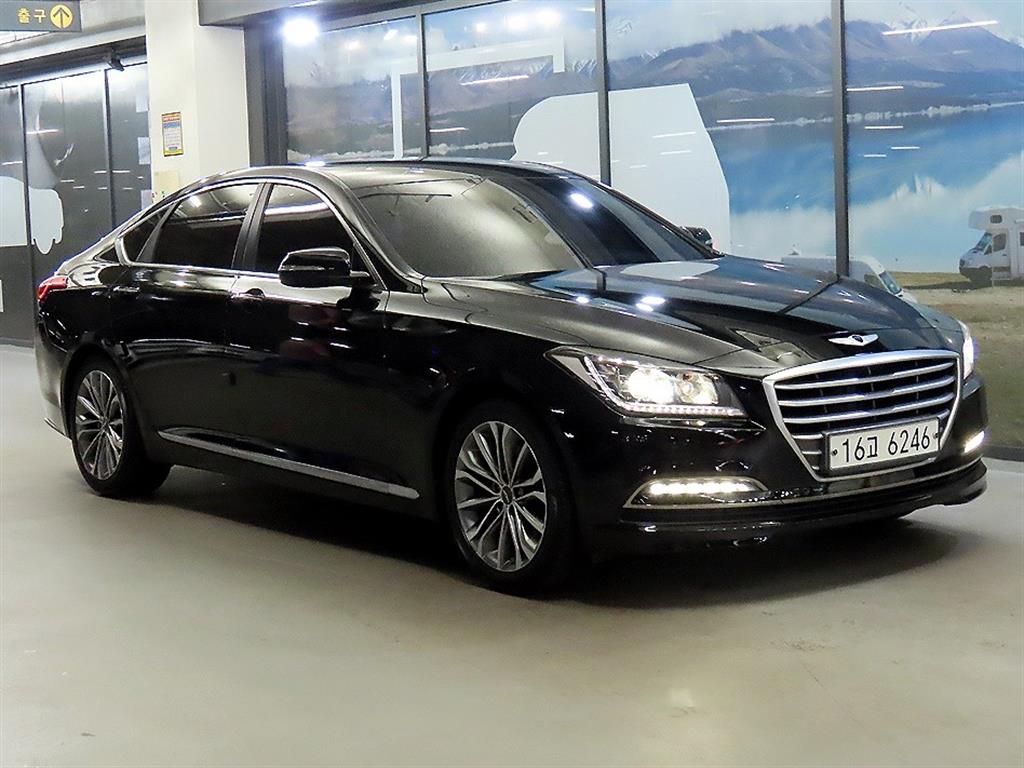 HYUNDAI Genesis 2014 Negro - Importación desde Corea - HF Imports Iquique - Foto 1