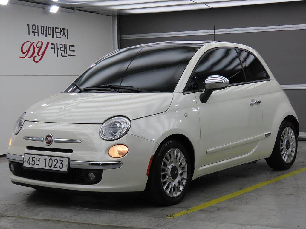 Fiat 500 2013 Blanco - Importación desde Corea - HF Imports Iquique - Foto 1