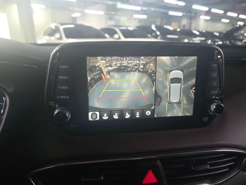HYUNDAI Santa Fe 2020 Gris - Importación desde Corea - HF Imports Iquique - Foto 13
