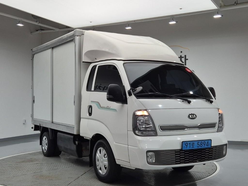 Small Truck Normal Box(High Deck) 2021 Blanco - Importación desde Corea - HF Imports Iquique - Foto 1