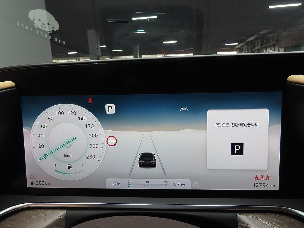 Genesis G90 - Vista 11