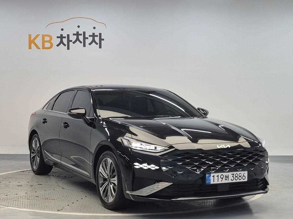 KIA K8 - Vista 4