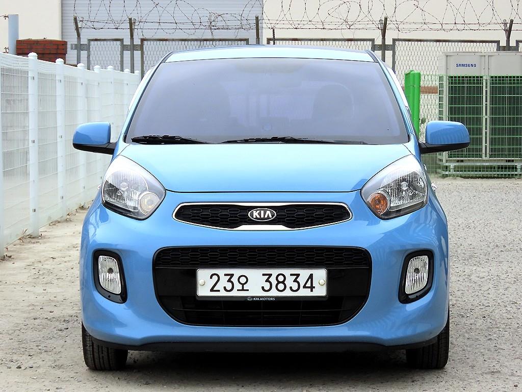 KIA Morning 2016 skyblue - Importación desde Corea - HF Imports Iquique - Foto 1